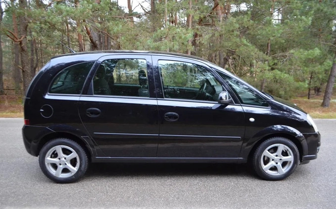 Opel Meriva cena 11900 przebieg: 180000, rok produkcji 2008 z Drawsko Pomorskie małe 379